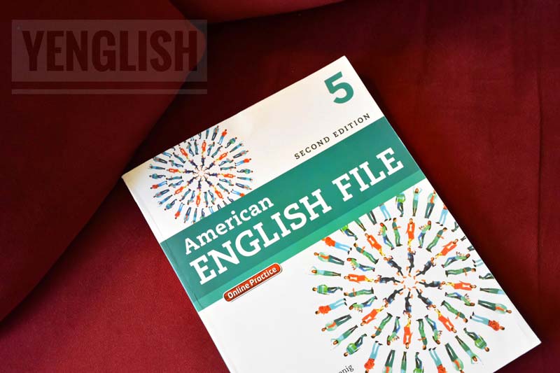 خودآموزی-زبان-انگلیسی- American English file