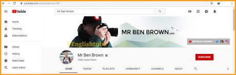 MrBenBrown-Vlog