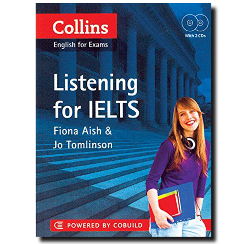 تکمهارتی-listening for IELTS-collins