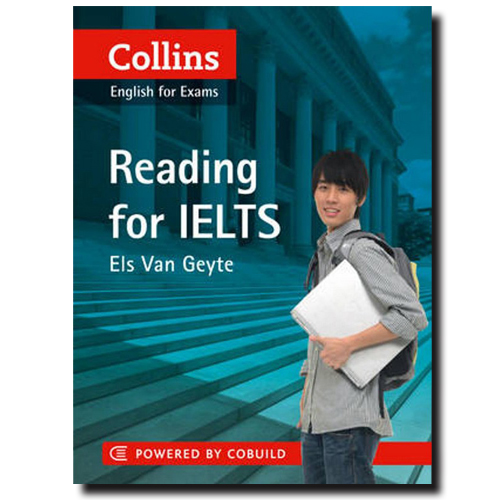 تکمهارتی-Reading for IELTS-collins