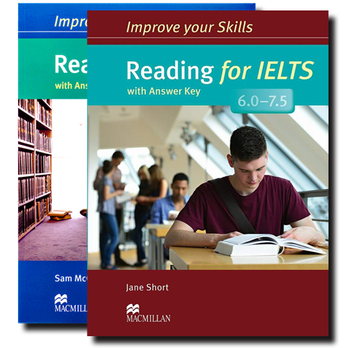 MACmillan-تکمهارتی-Reading for IELTS
