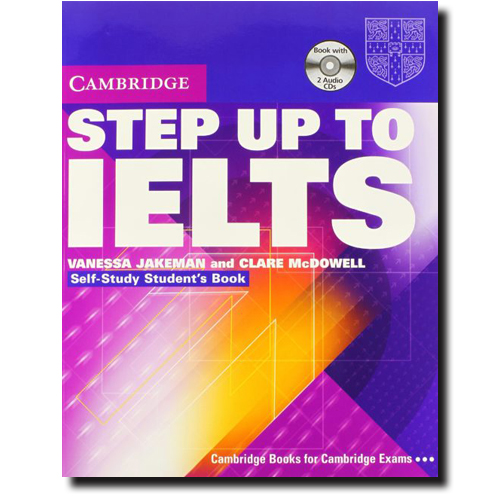 تکمهارتی-Step up to IELTS