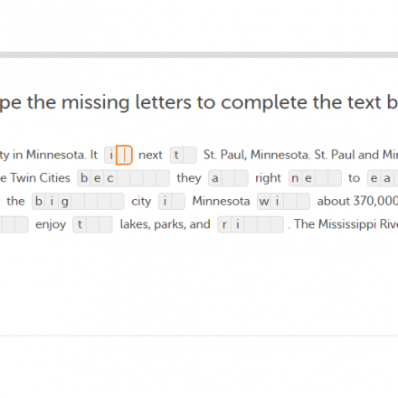 C-test-آزمون دولینگو
