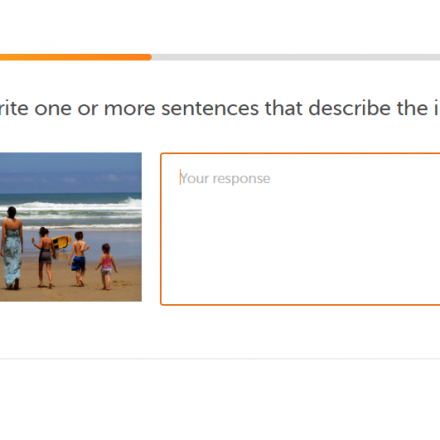 describe-image-آزمون دولینگو