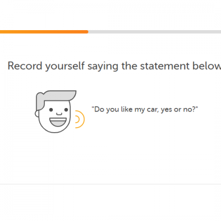 آزمون دولینگو- تلفظ
