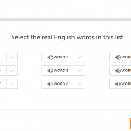yes-no-آزمون دولینگو