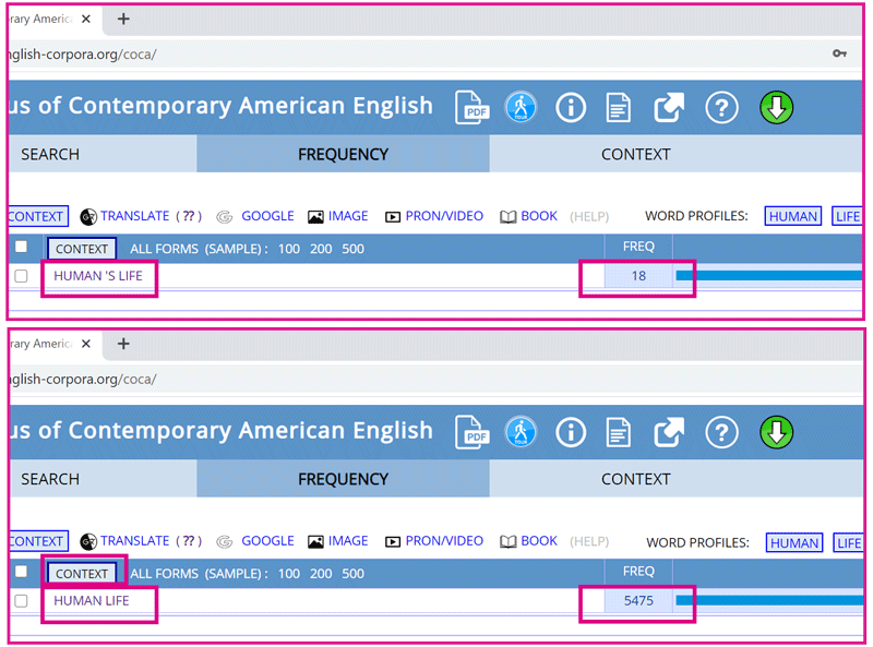 کالوکیشن های پرکاربرد