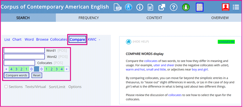 کالوکیشن های پرکاربرد