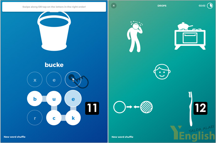 اپلیکیشن drops