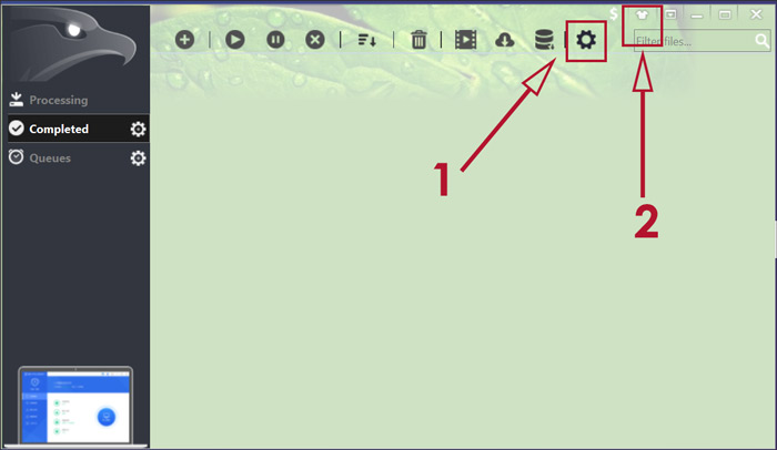 بهترین دانلود منیجر رایگانeagleget