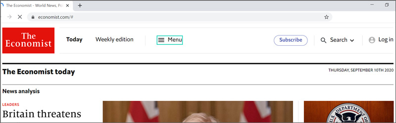 روزنامه-اکونومیست-منابع ریدینگ آیلتس