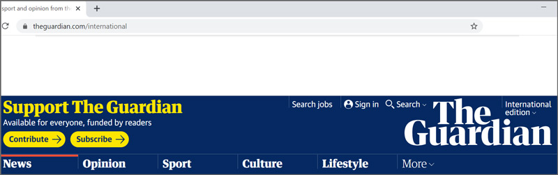 روزنامه-گاردین-منابع ریدینگ آیلتس