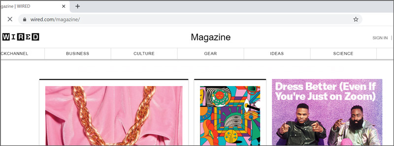مجله-وایرد-منابع ریدینگ آیلتس