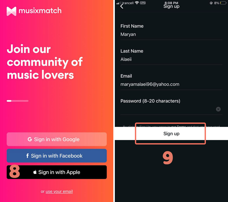 کار-با-musixmatch