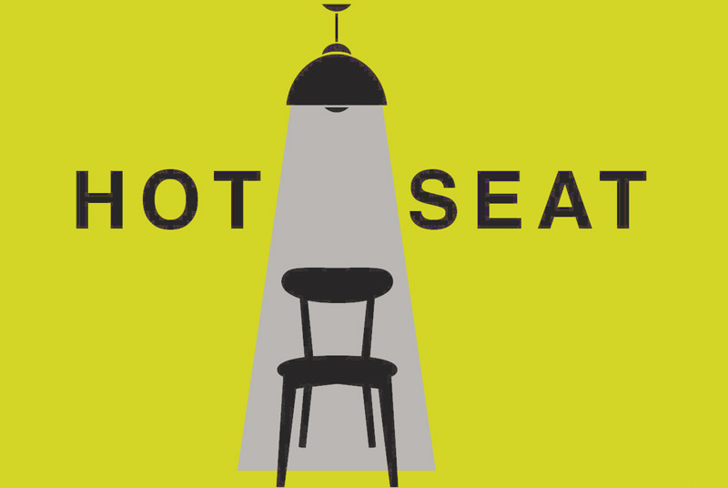 Hot seat