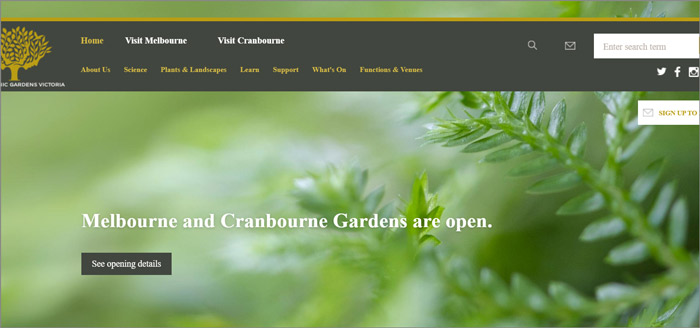 وب-سایت-Royal-botanic-gardens