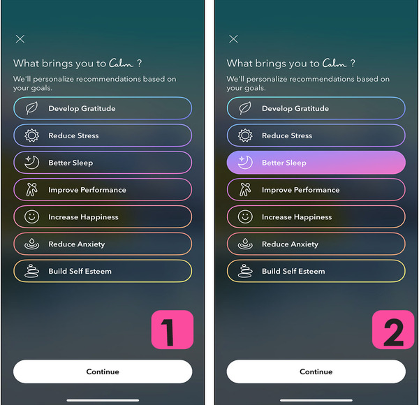  step-1-calm-app-yenglishtube