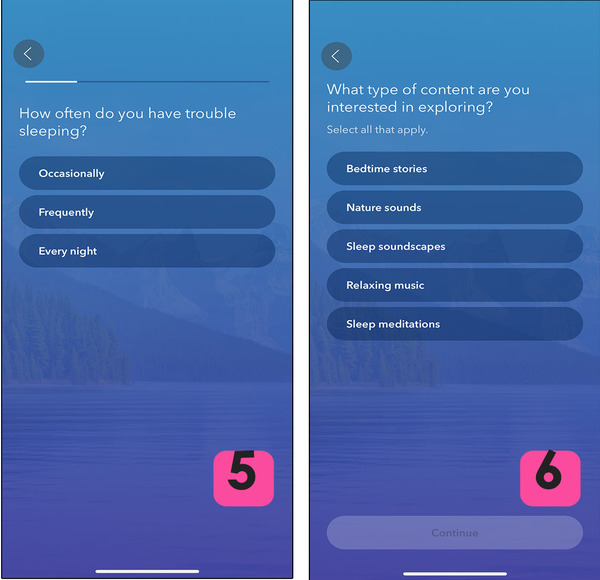 step-3-calm-app-yenglishtube