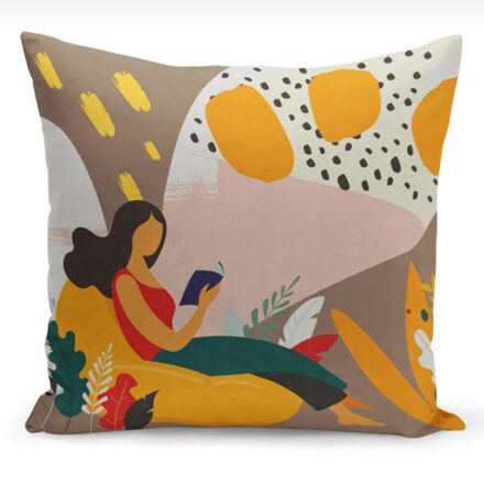 lady-pattern-pillow-case