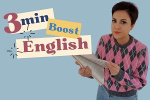 3Min Boost English