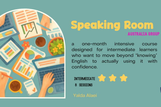 Speaking Room For Australia